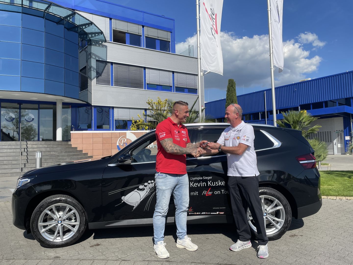 Olympiasieger Kevin Kuske geht als FitLine Markenbotschafter on Tour