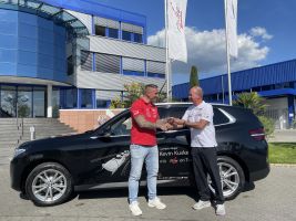 Olympiasieger Kevin Kuske geht als FitLine Markenbotschafter on Tour