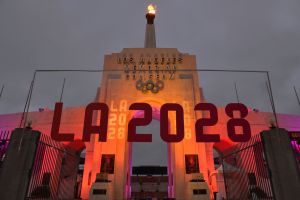 Olympischen Spiele in Los Angeles