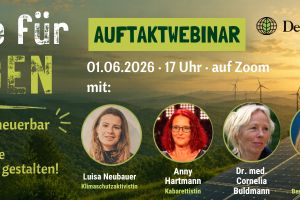Omas for Future starten Energiewende-Kampagne