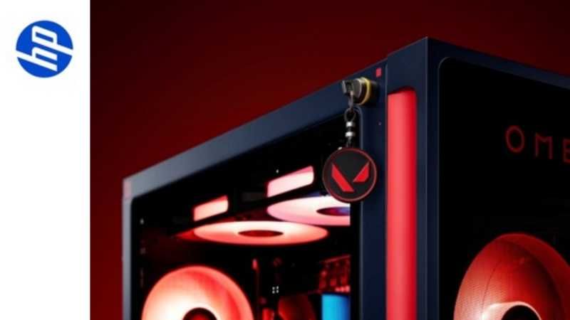 OMEN 35L VALORANT Limited Edition – Legendäres Design speziell für die VALORANT-Community konzipiert
