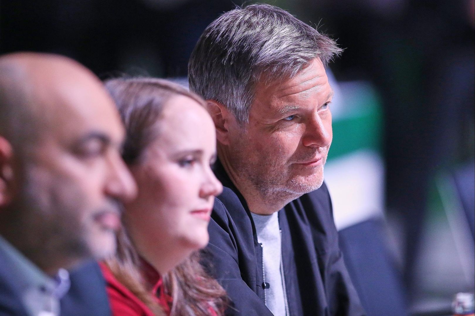 Omid Nouripour, Ricarda Lang, Robert Habeck (Archiv)