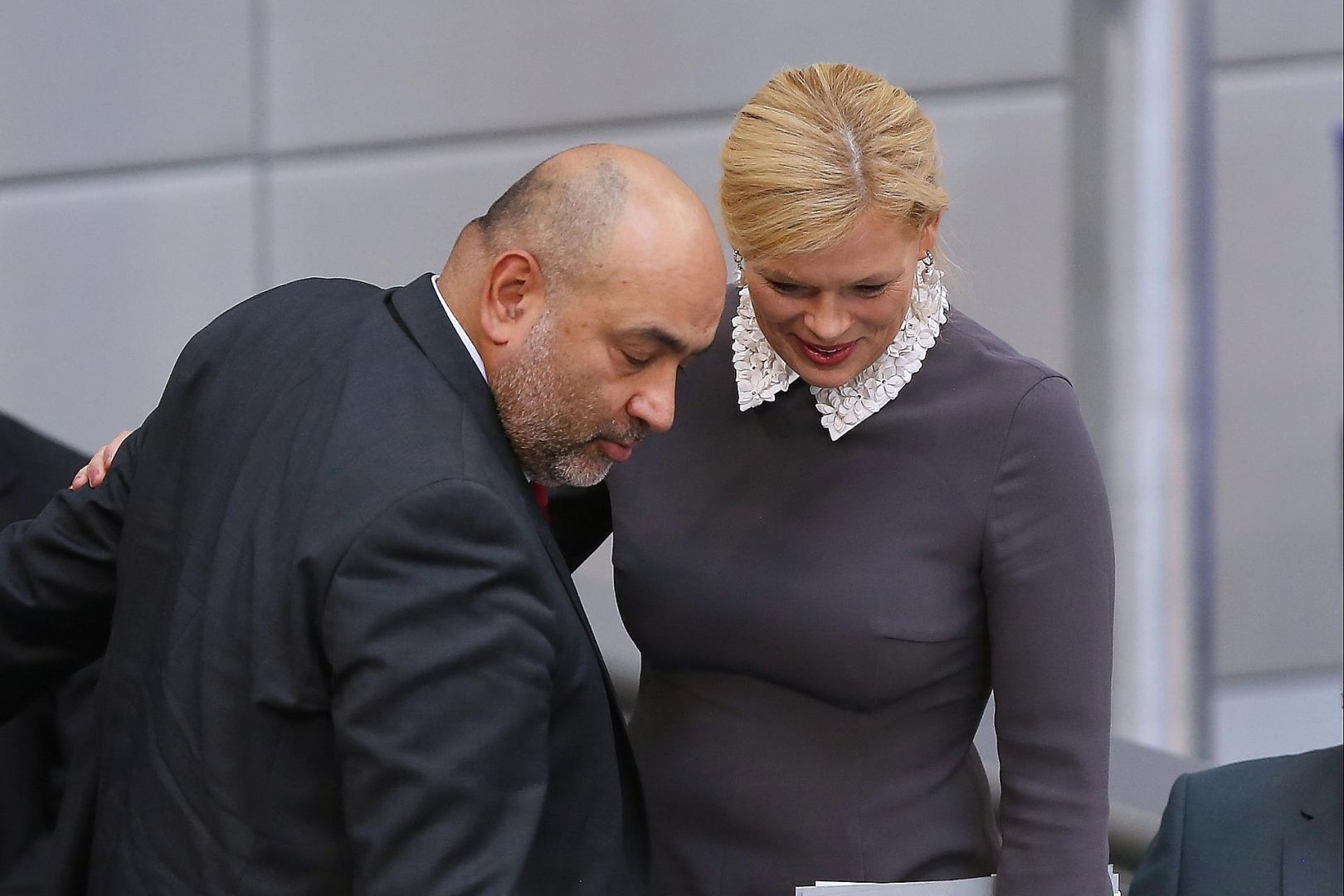 Omid Nouripour und Julia Klöckner (Archiv)