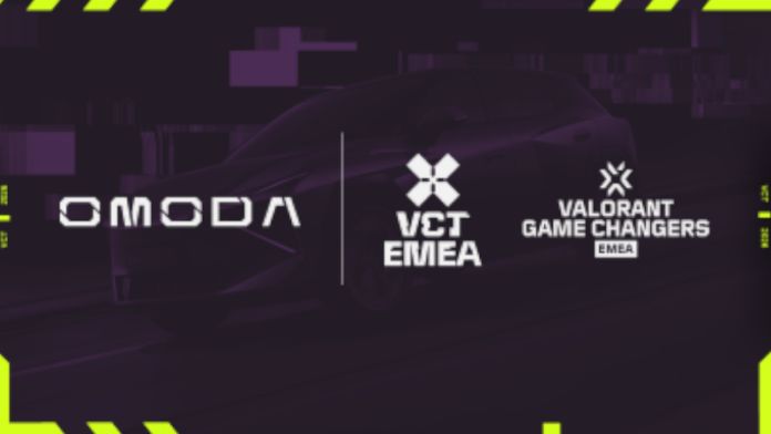 OMODA wird Automobil‑Partner von VALORANT Esports EMEA