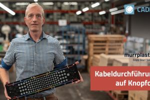 On-Demand-Konfiguration von Kabeldurchführungen bei murrplastik