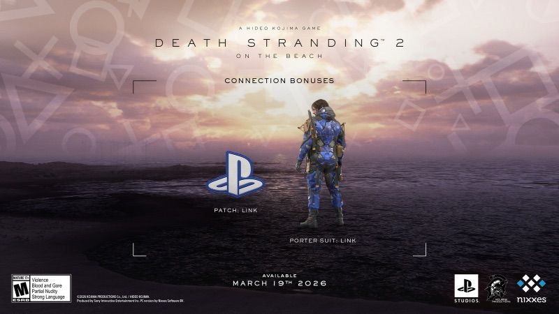 On the Beach für PC: Das bietet die neue Version von Death Stranding