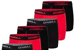O’Neill Boxershorts Herren 6er Pack Baumwolle für 28,23€