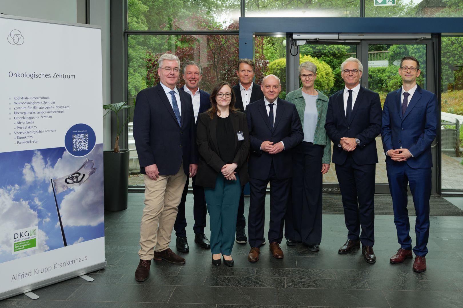 Onkologisches Zentrum: Krebstherapie aus einer Hand