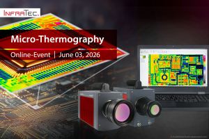 Online-Event: Micro-Thermography – Contactless Temperature Measurement in the Micrometer Scale