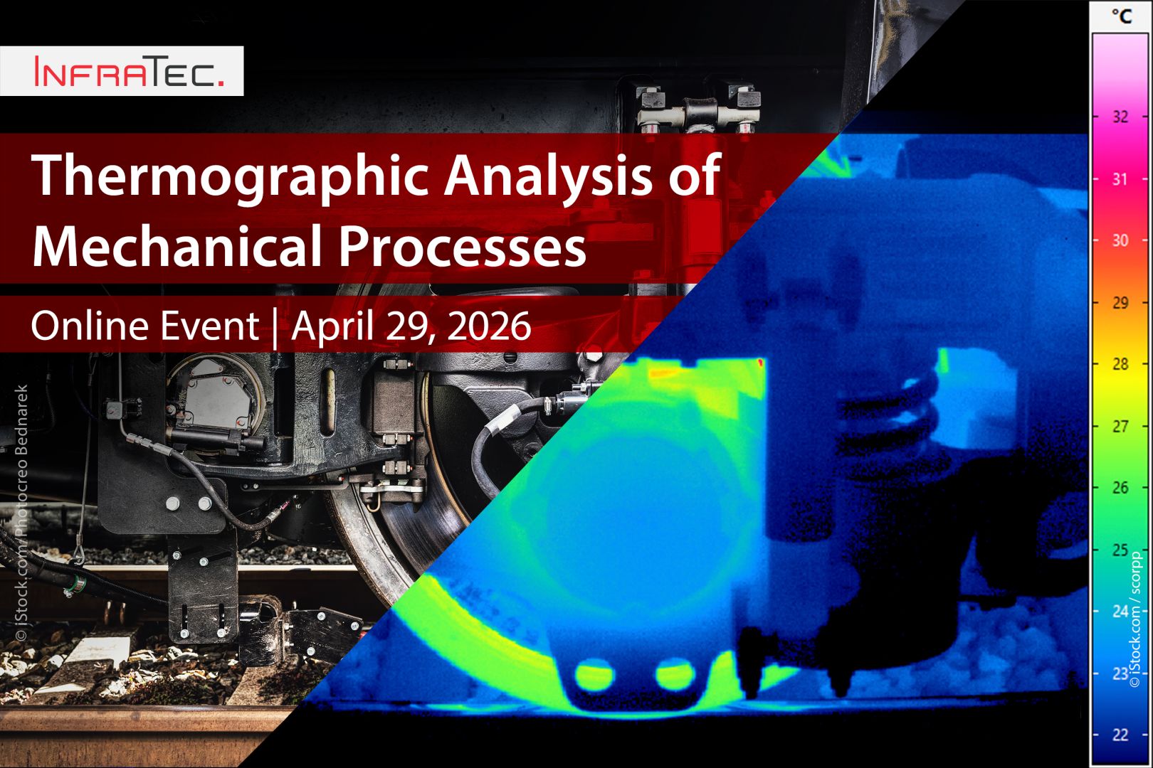 Online-Event (Sprache: Englisch) “Thermographic Analysis of Mechanical Processes”
