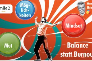 ONLINE, LIVE + GRATIS: Balance statt Burnout am Mi, 16. Juli um 19:00 Uhr