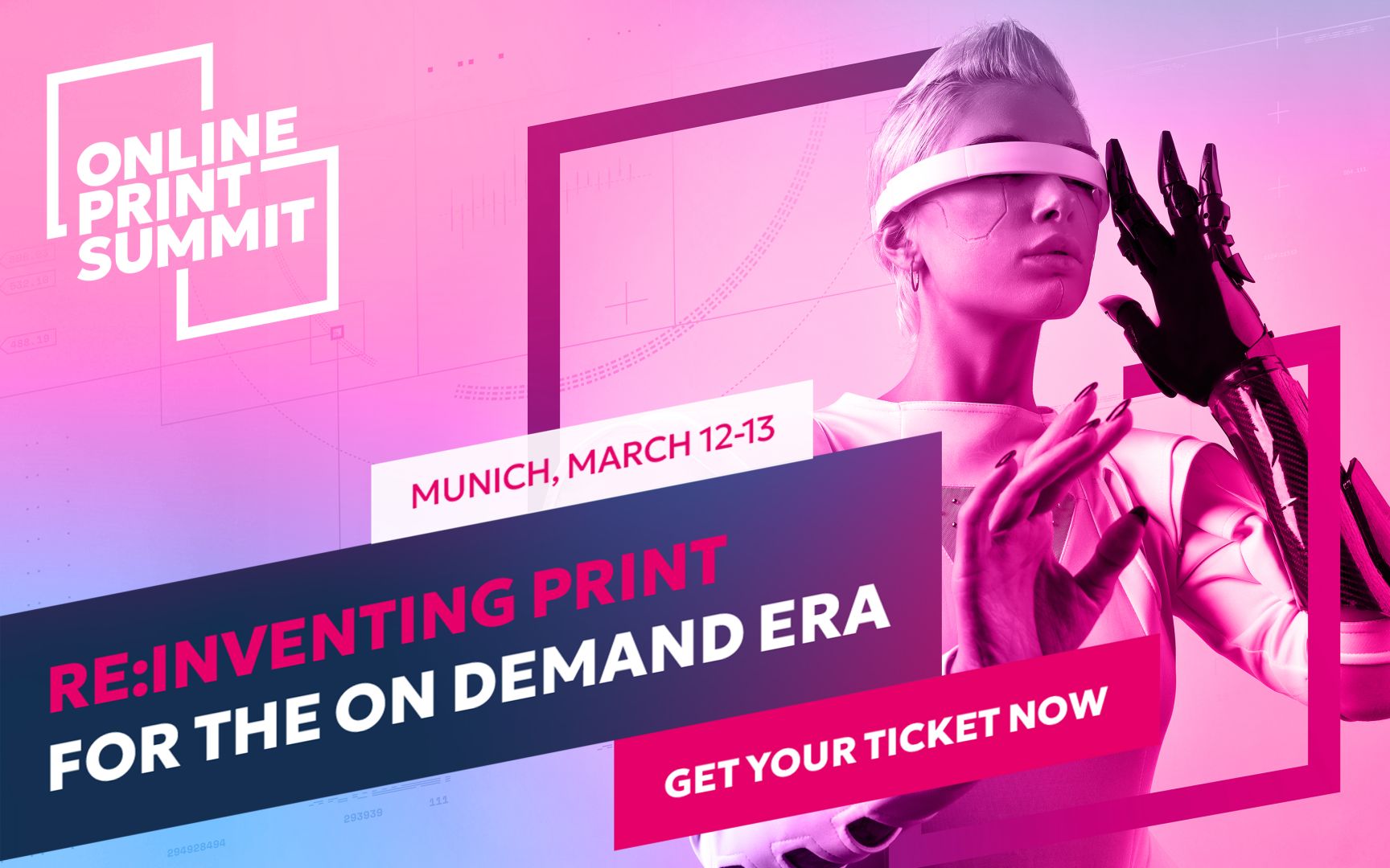 Online Print Summit 2026: „Re:Inventing Print for the On-Demand Era“