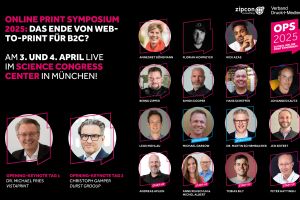 Online Print Symposium 2025: Das Ende von Web-to-Print für B2C?