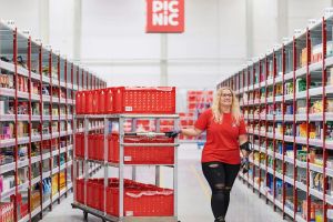 Online-Supermärkte erobern den Alltag