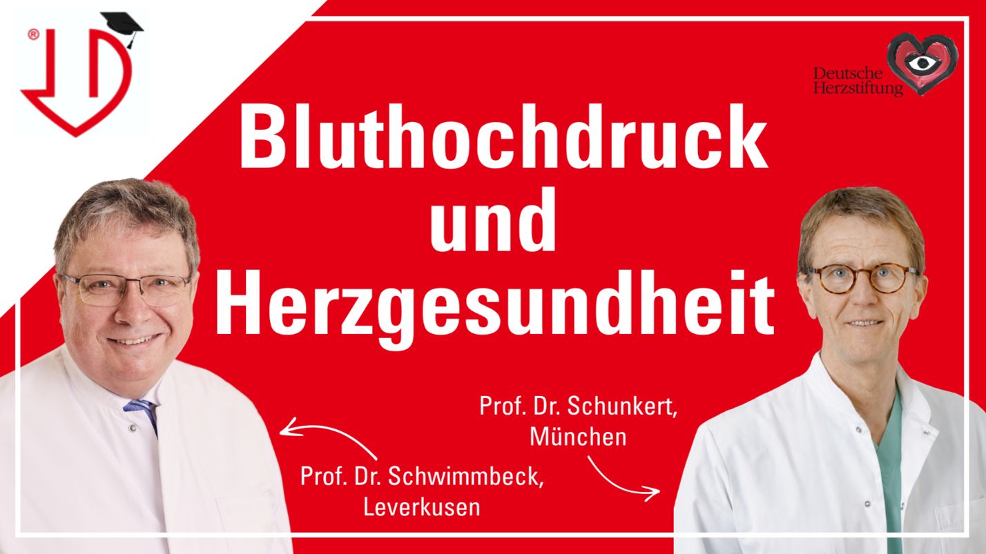 Online-Vortrag am 19. Mai: Wie Bluthochdruck das Herz belastet