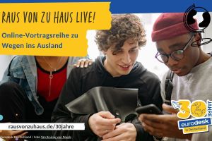 Online-Vortragsreihe zu Auslandsaufenthalten startet heute