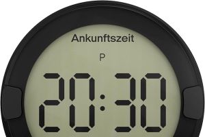 OOONO P-DISC NO2 light – Elektronische Parkscheibe mit Zulassung für 14,99€