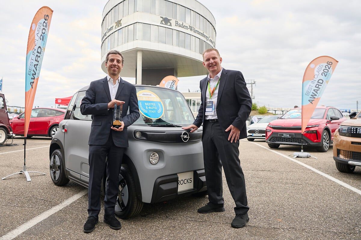 Opel Rocks mit „Best in Class”-Award 2026 ausgezeichnet