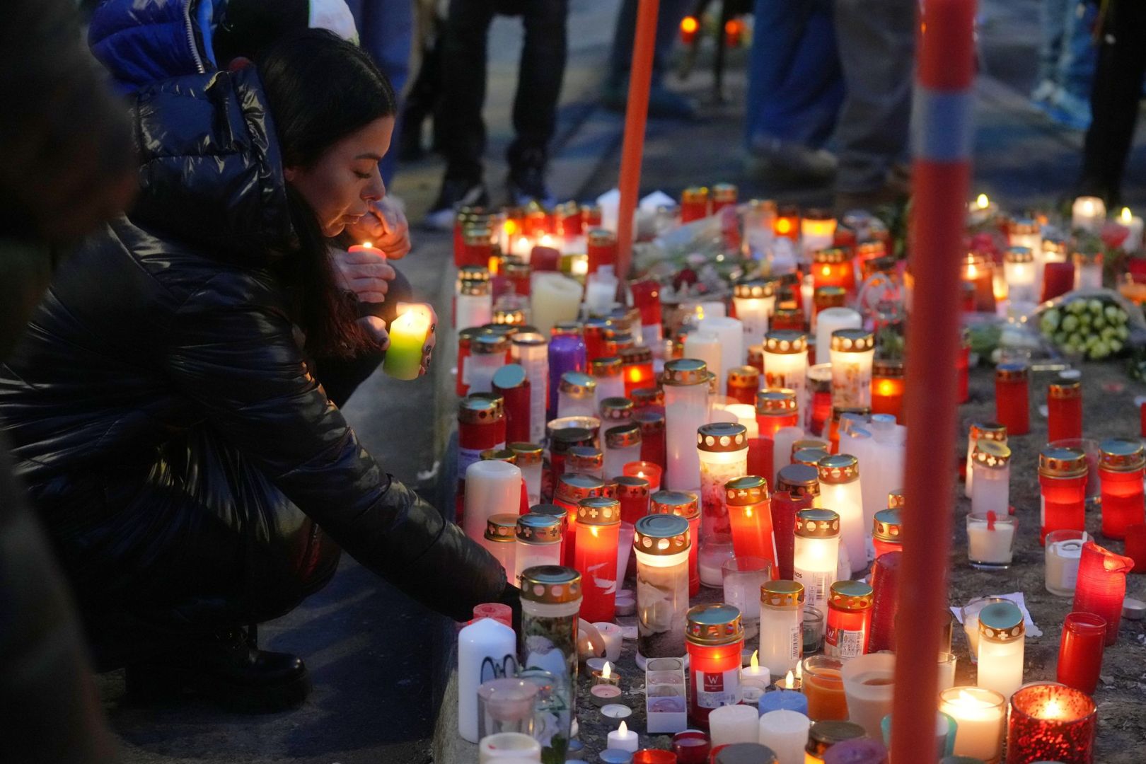 Opfer von tödlicher Silvesterparty wird in Berlin behandelt