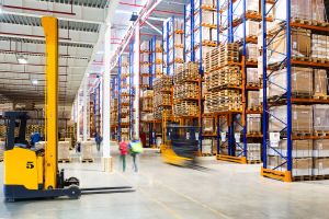 Optimierte Netzwerk-Infrastruktur für effiziente Logistikprozesse