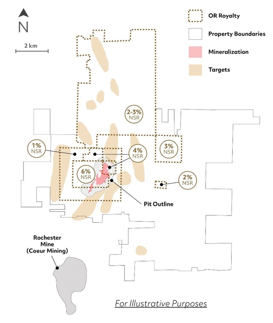 OR Royalties gibt Erwerb  zusätzlicher Royalties auf Spring Valley in Nevada bekannt