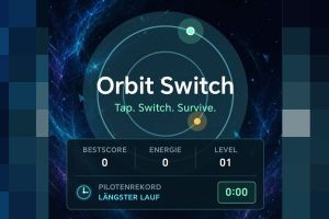 Entwickler aus Wien bringt ein Arcade-Spiel ohne Werbung auf Android