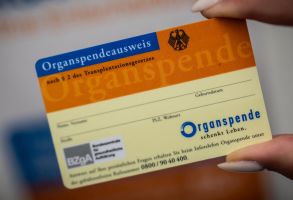 Organspendeausweis