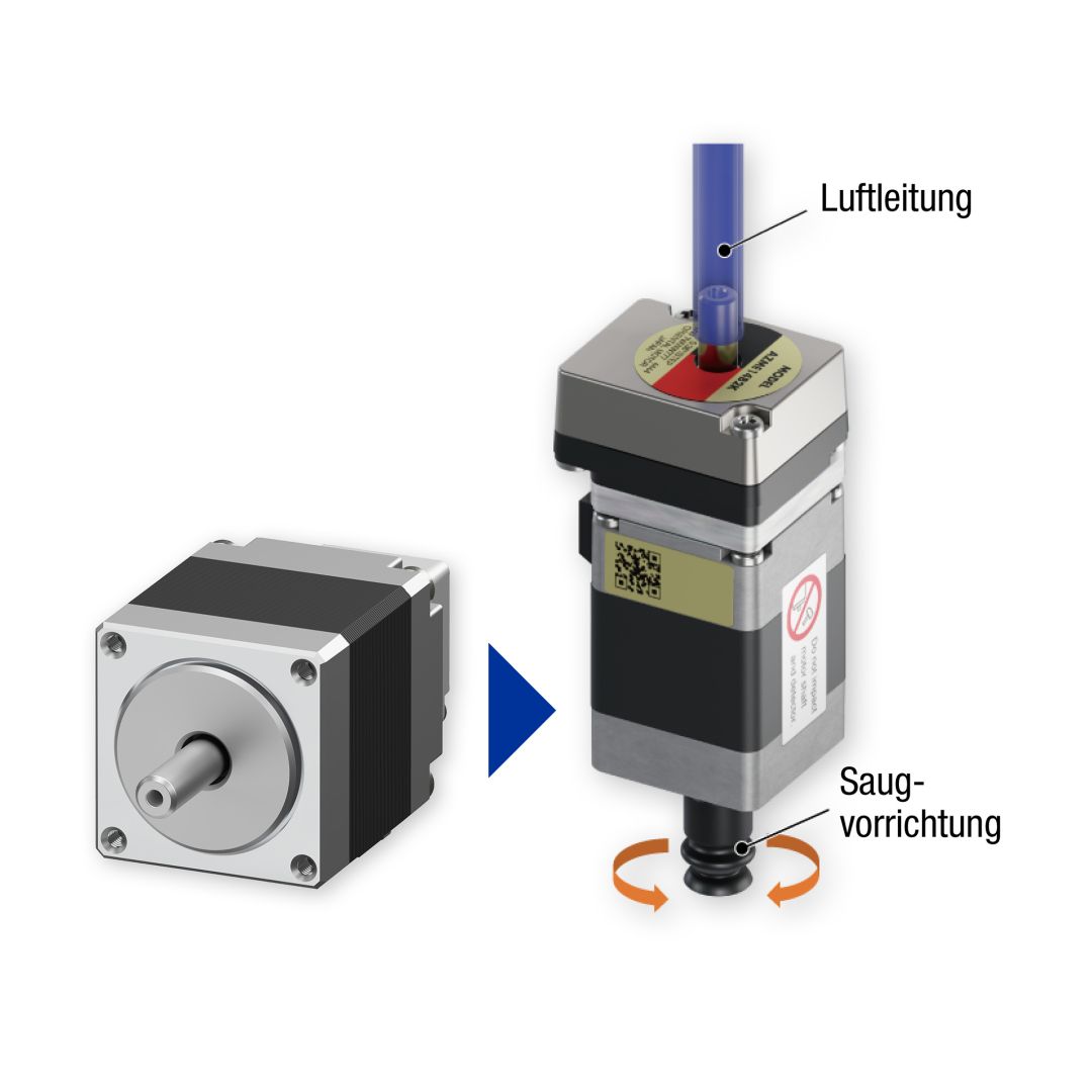 Oriental Motor erweitert AZ-Serie