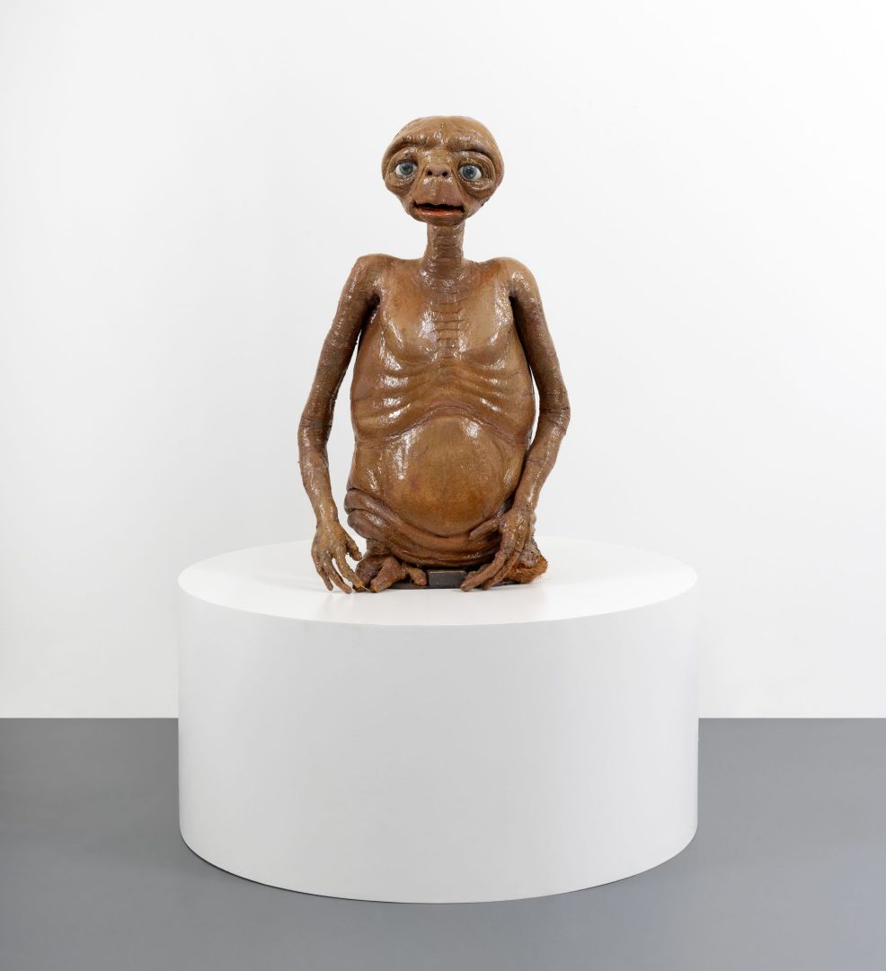 Originalmodell von E.T. wird versteigert