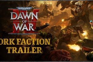 Ork‑Action pur: Dawn of War IV präsentiert neuen Gameplay‑Trailer
