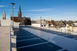OS 10-System schützt Parkdecks in Gelsenkirchener Parkhaus