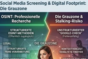 OSINT im Recruiting: Wie strukturierte Online-Recherche den Background Check ergänzt