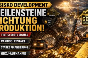 Osisko Development erreicht wichtige operative Meilensteine auf dem Weg zum Produzenten!