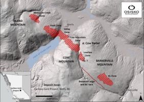 Osisko Development veröffentlicht aktuelle Informationen zu den Infill-Bohrungen im Rahmen des 13.000-Meter-Lowhee-Programms im Cariboo-Gold-Projekt