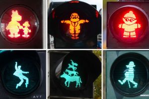 Ost-Ampelmännchen wird 65