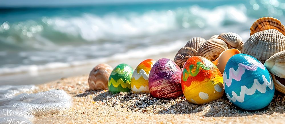 OSTERN 2026 IN GLÜCKSBURG AN DER OSTSEE