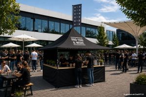 Outdoor-Events mit Struktur und Markenwirkung