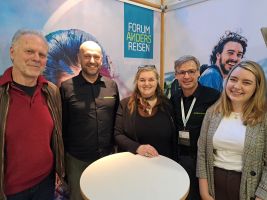 Outdooractive wird Fördermitglied im forum anders reisen