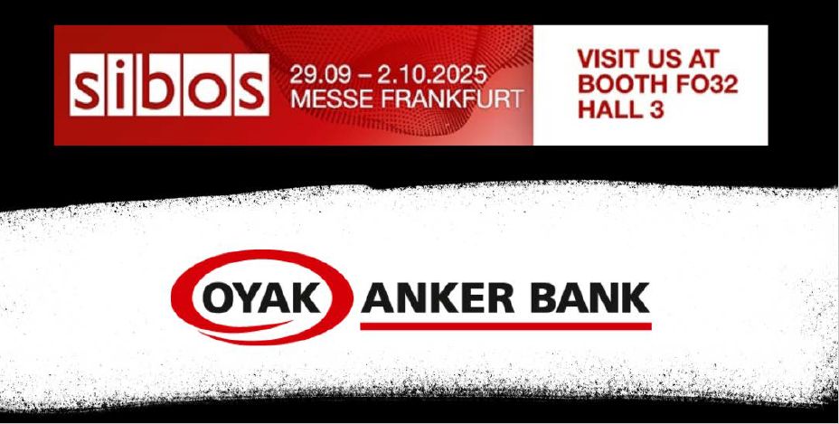 OYAK ANKER Bank auf der SIBOS 2025 in Frankfurt – wir freuen uns auf den Austausch mit Ihnen