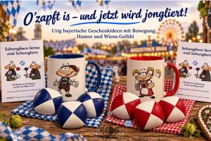 O’zapft is – und jetzt wird jongliert!