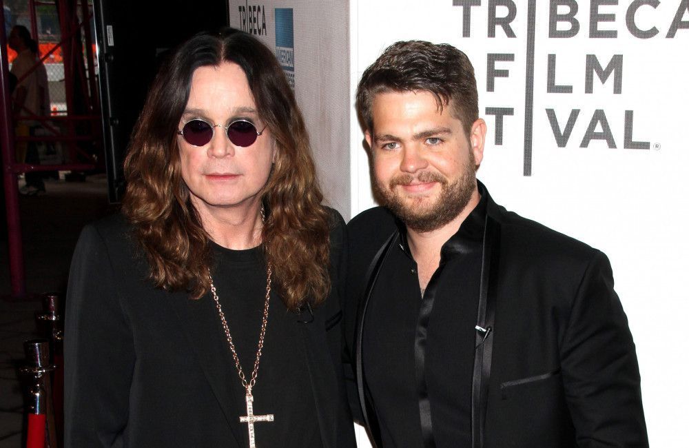 Ozzy und Jack Osbourne