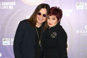 Ozzy und Sharon Osbourne