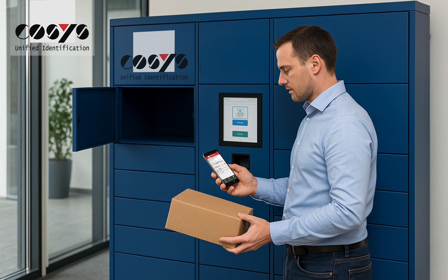 Packstation für Unternehmen: Mehr als nur ein Schließfach