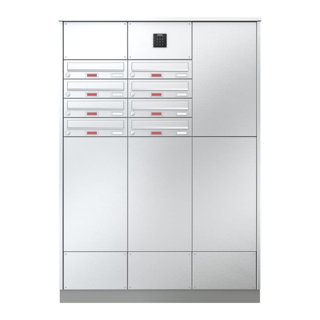 Paketanlagen mit einfacher Konfiguration auswählen | KNOBLOCH