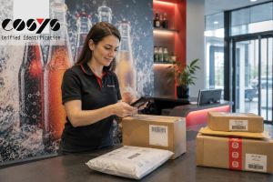 Paketannahme für Getränkehersteller digitalisieren