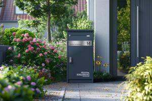 Paketkasten für Ein- und Zweifamilienhäuser – sicherer Paketempfang auch in Abwesenheit | KNOBLOCH