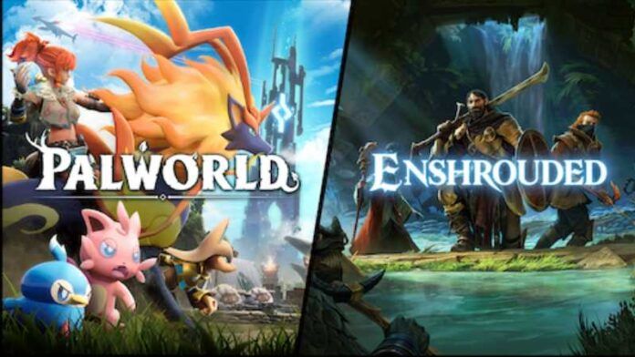 Palworld und Enshrouded – Rabatt auf das Bundle auf Steam