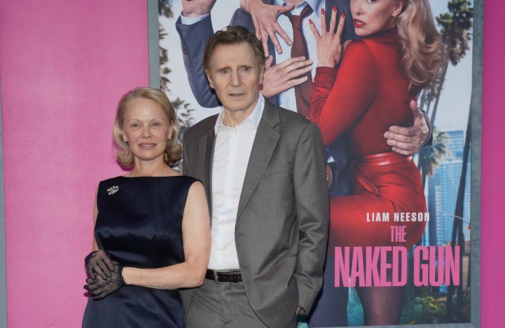 Pamela Anderson hat bestätigt, dass sie eine kurze Romanze mit Liam Neeson hatte.