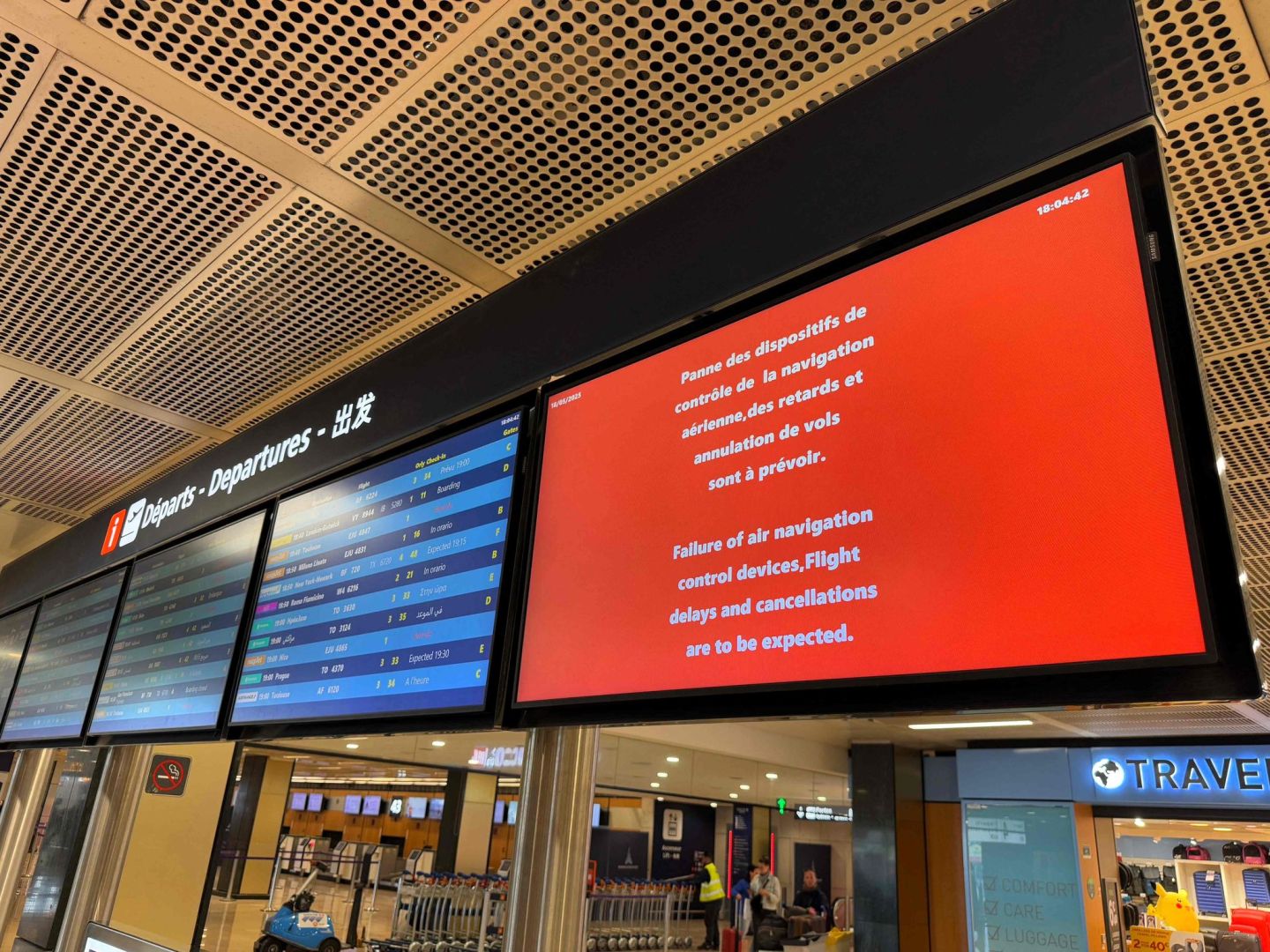 Panne: Zahlreiche Flugausfälle am Flughafen Paris-Orly