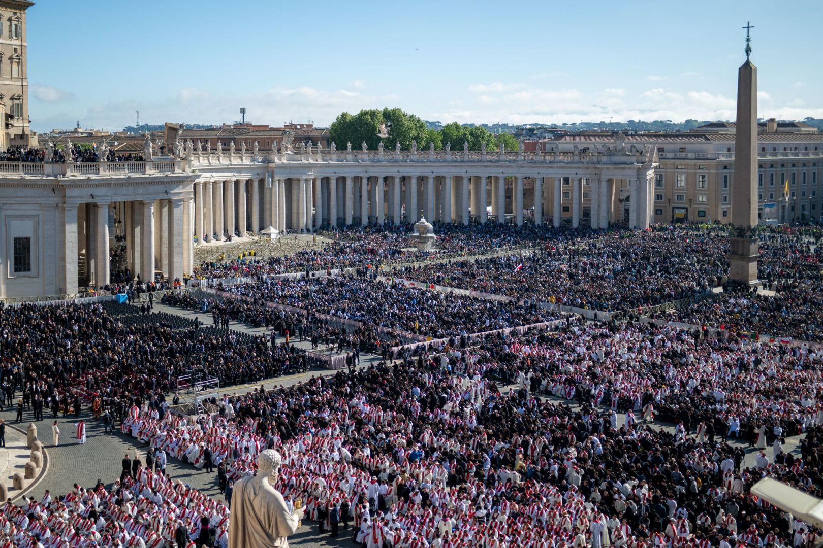 Papst Franziskus gestorben - Beisetzung